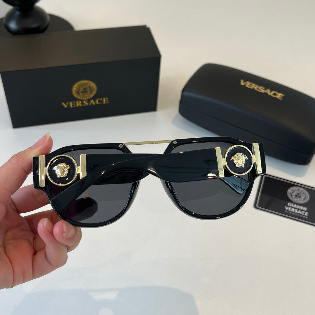 Versace Fashion Black Lens Sunglasses for Men & Women - 487842 - detail image 6