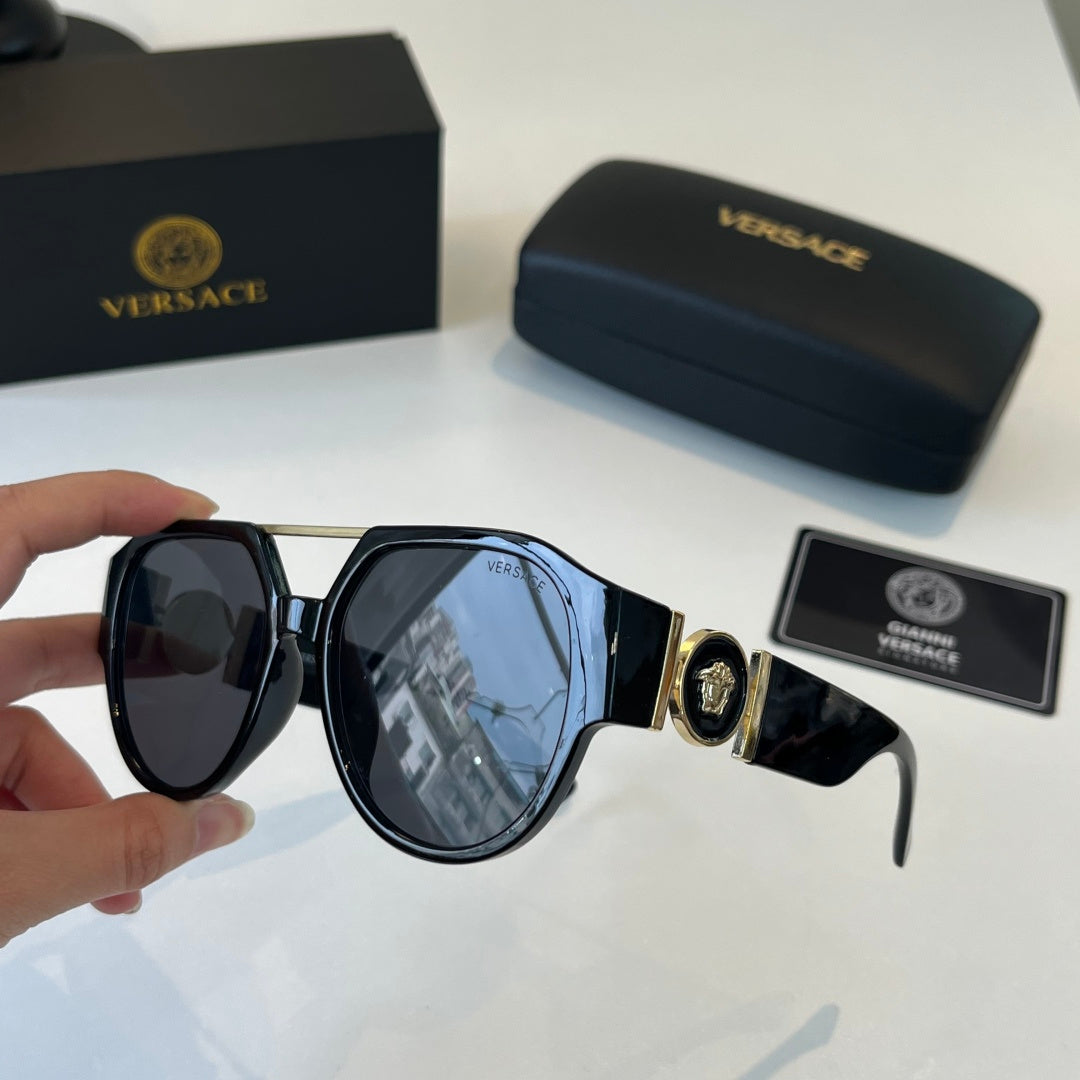Versace Fashion Black Lens Sunglasses for Men & Women - 487842 - detail image 10