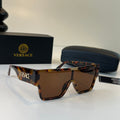 Versace Fashion Black Lens Sunglasses for Men & Women - 487843