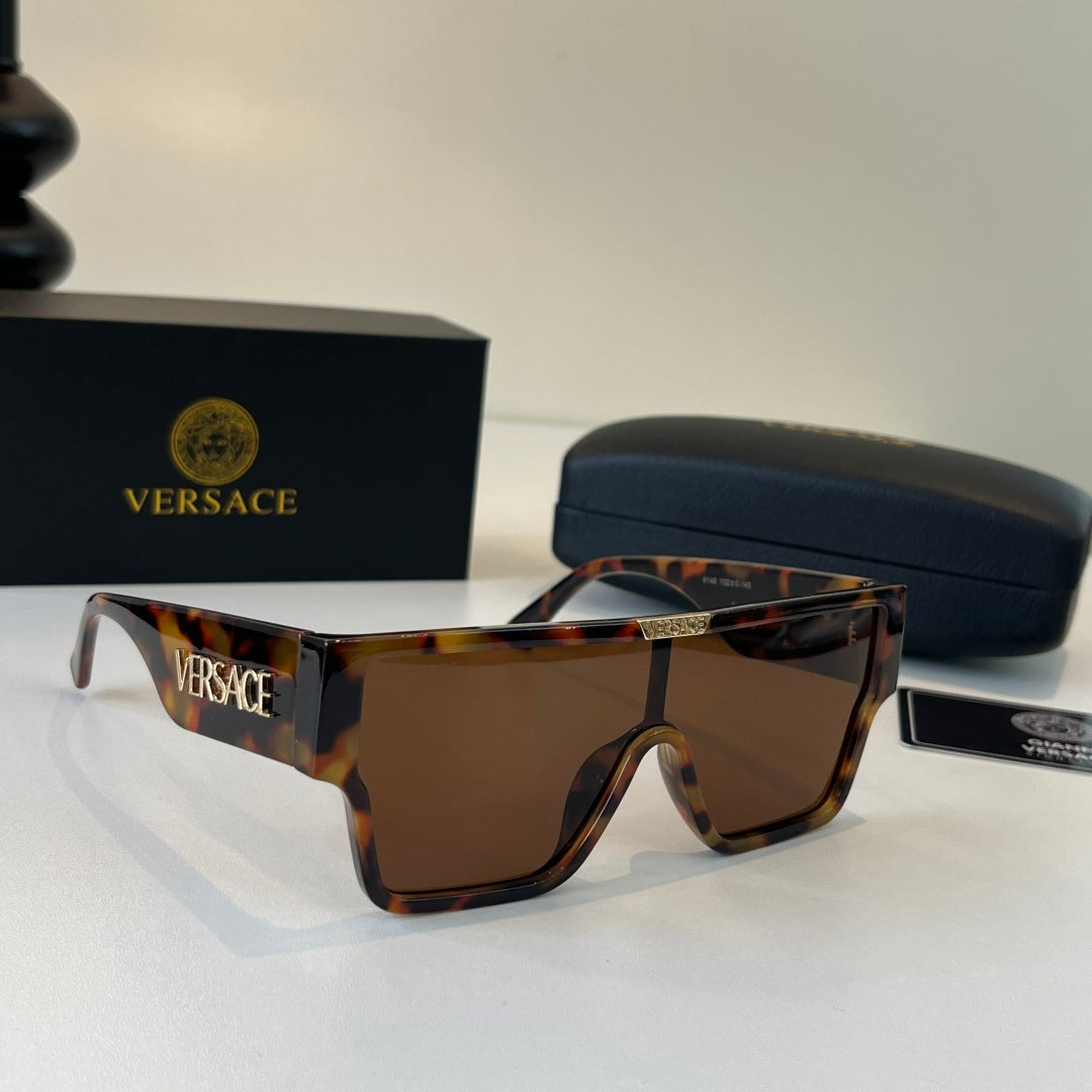 Versace Fashion Black Lens Sunglasses for Men & Women - 487843