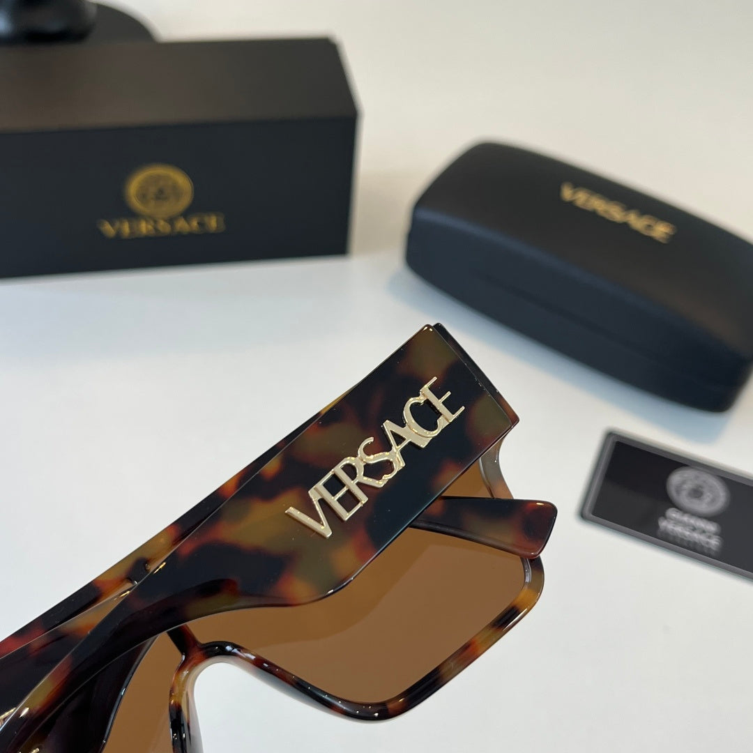 Versace Fashion Black Lens Sunglasses for Men & Women - 487843 - detail image 6