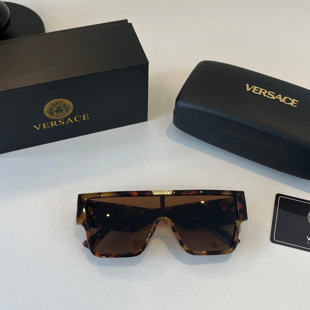Versace Fashion Black Lens Sunglasses for Men & Women - 487843 - detail image 4