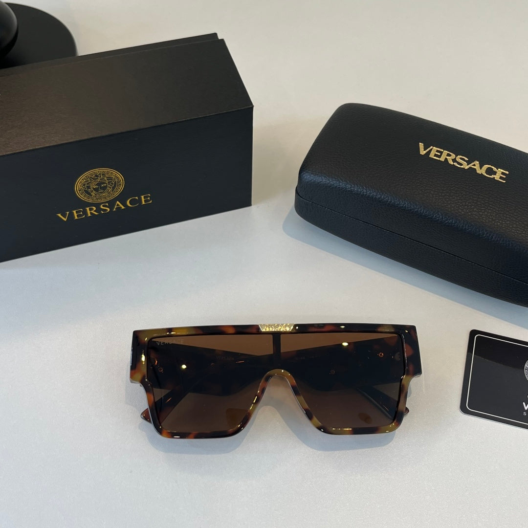 Versace Fashion Black Lens Sunglasses for Men & Women - 487843 - detail image 4