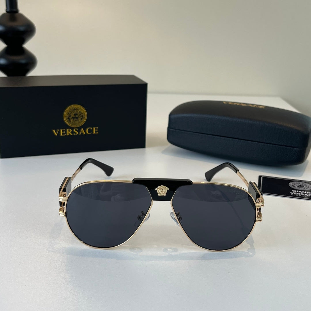 Versace Polarized Fashion Black Lens Sunglasses for Men & Women - 487844 - detail image 2