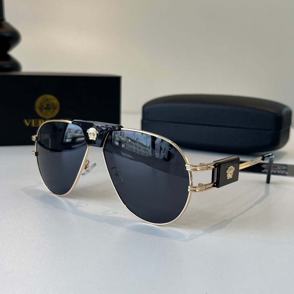 Versace Polarized Fashion Black Lens Sunglasses for Men & Women - 487844 - detail image 3