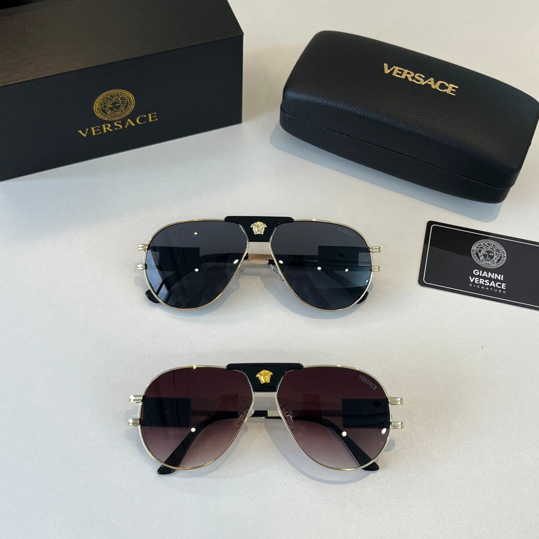 Versace Polarized Fashion Black Lens Sunglasses for Men & Women - 487844 - detail image 10