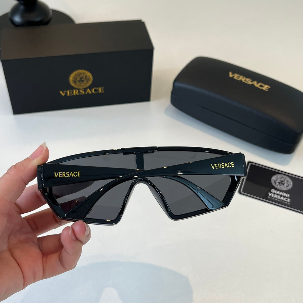 Versace Fashion Black Lens Sunglasses for Men & Women - 487846 - detail image 6