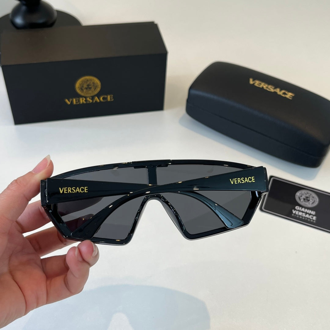Versace Fashion Black Lens Sunglasses for Men & Women - 487846 - detail image 6