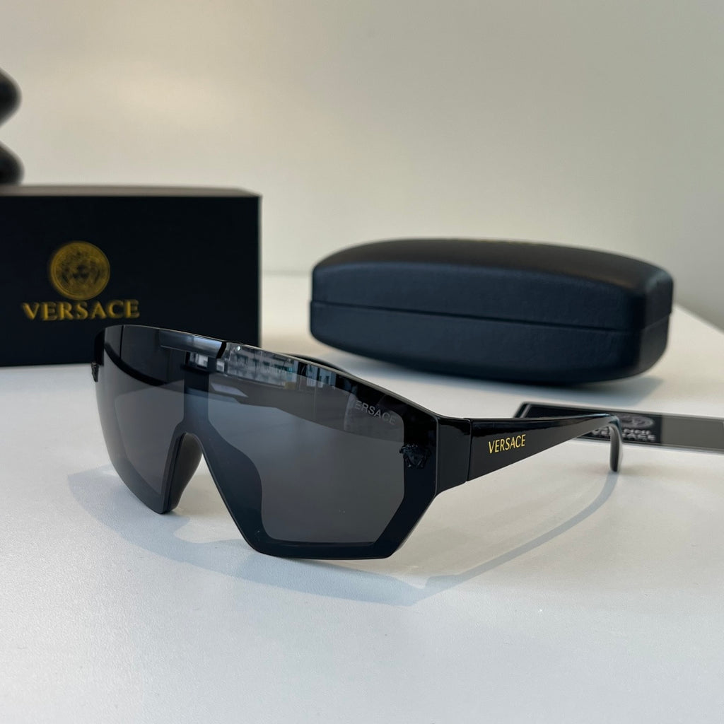 Versace Fashion Black Lens Sunglasses for Men & Women - 487846 - detail image 3