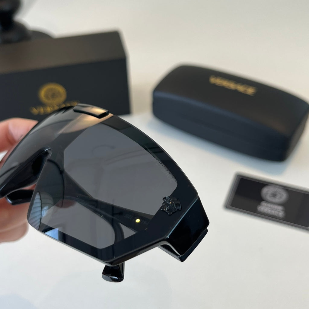 Versace Fashion Black Lens Sunglasses for Men & Women - 487846 - detail image 5