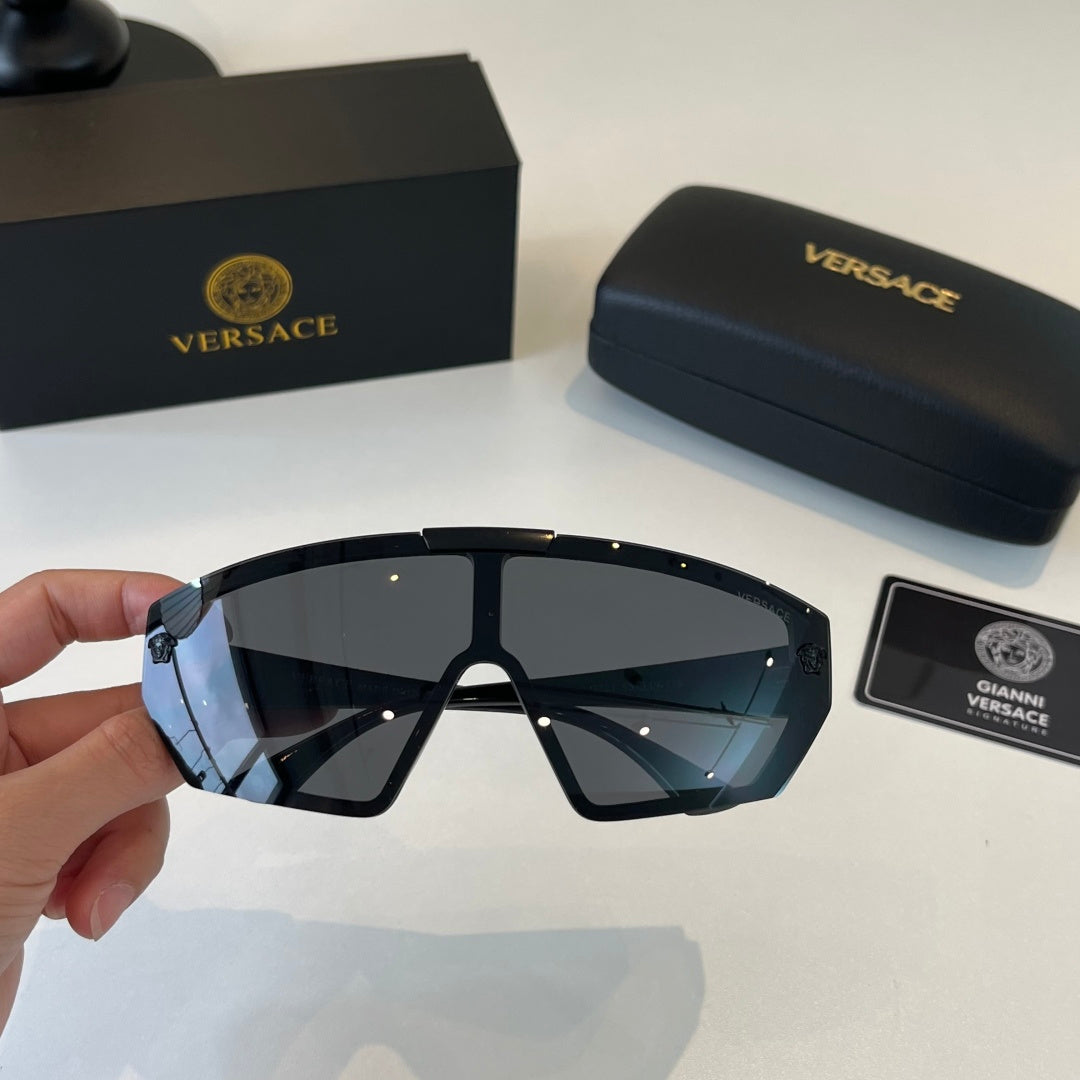 Versace Fashion Black Lens Sunglasses for Men & Women - 487846 - detail image 4