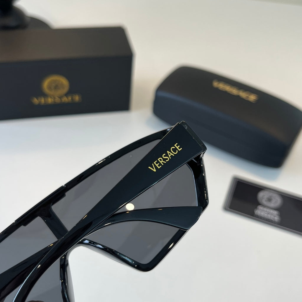Versace Fashion Black Lens Sunglasses for Men & Women - 487846 - detail image 7