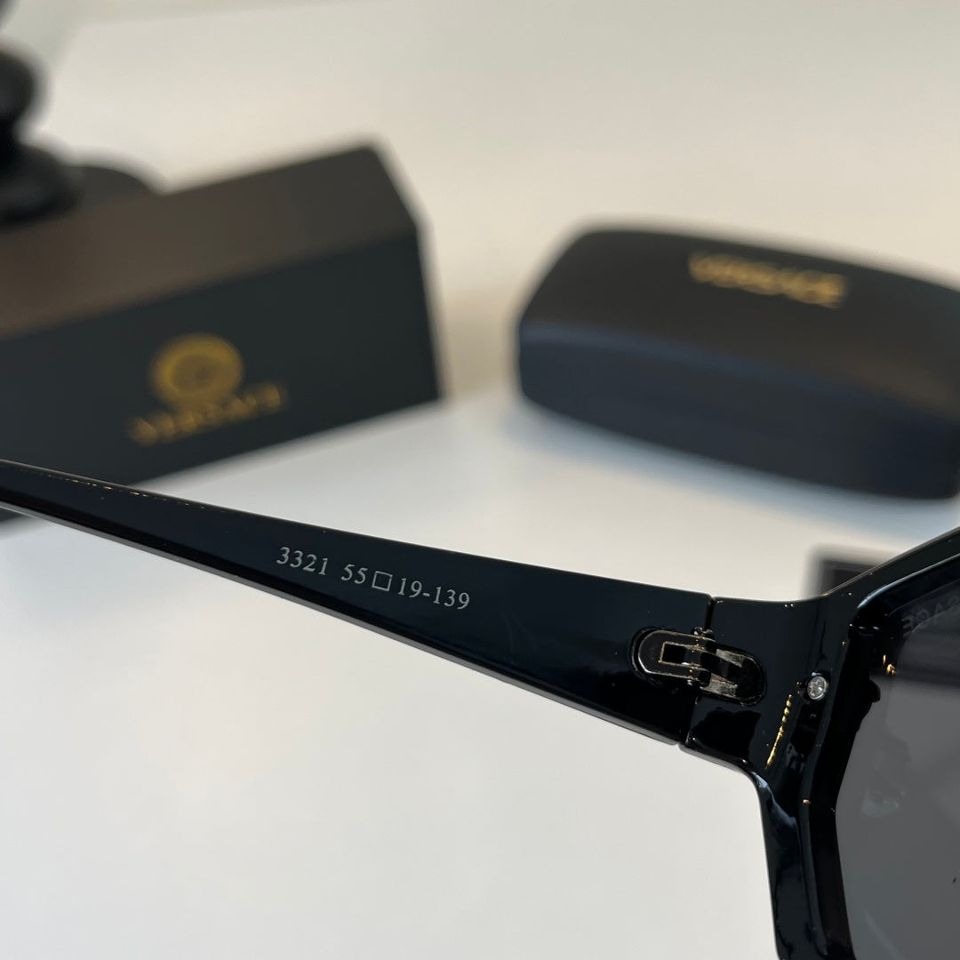 Versace Fashion Black Lens Sunglasses for Men & Women - 487846 - detail image 8