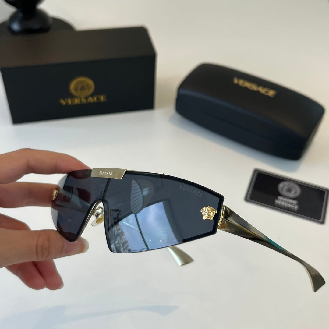 Versace Fashion Black Lens Sunglasses for Men & Women - 487847 - detail image 4