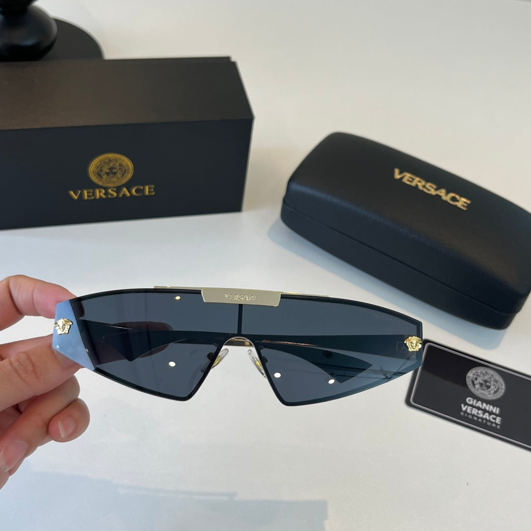 Versace Fashion Black Lens Sunglasses for Men & Women - 487847 - detail image 6