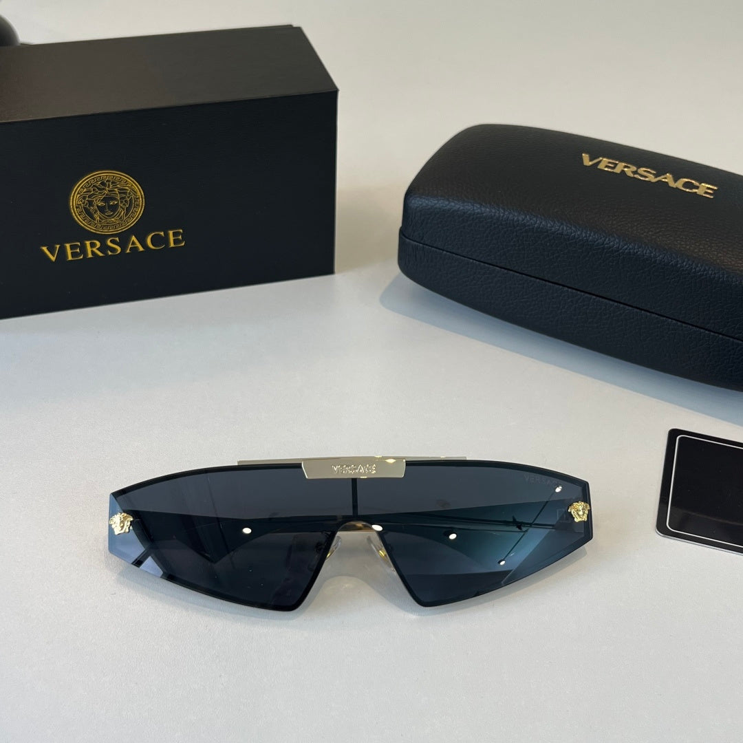 Versace Fashion Black Lens Sunglasses for Men & Women - 487847 - detail image 5
