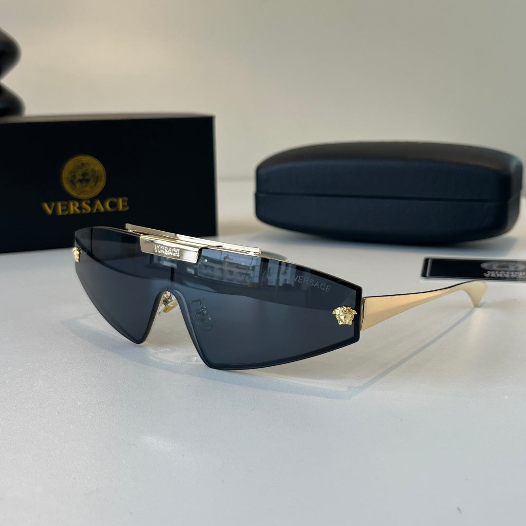 Versace Fashion Black Lens Sunglasses for Men & Women - 487847 - detail image 3