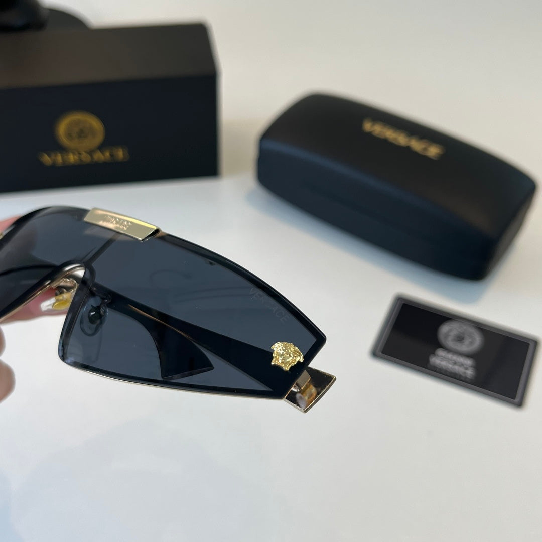 Versace Fashion Black Lens Sunglasses for Men & Women - 487847 - detail image 7