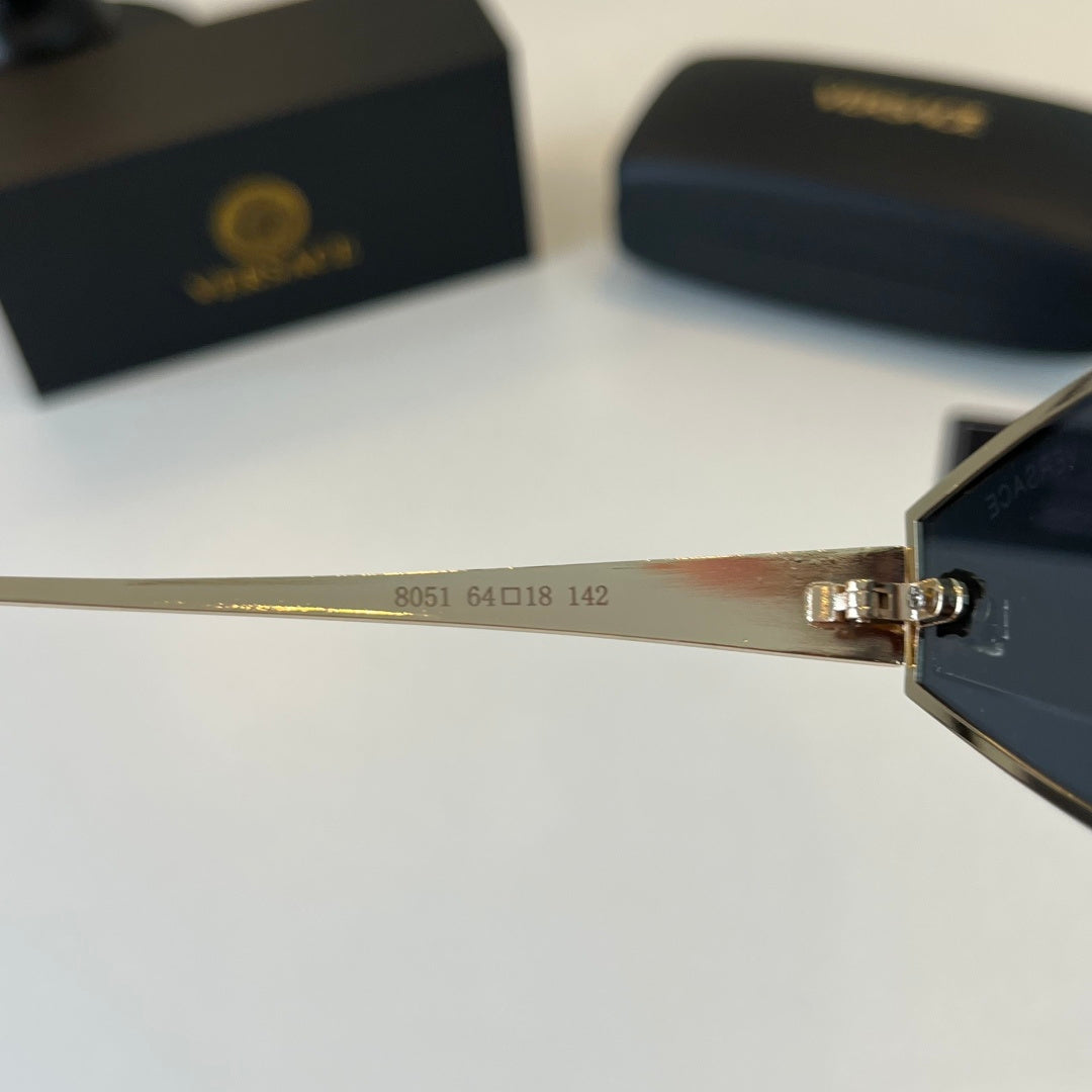 Versace Fashion Black Lens Sunglasses for Men & Women - 487847 - detail image 9