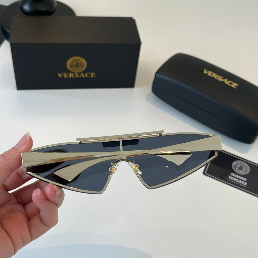 Versace Fashion Black Lens Sunglasses for Men & Women - 487847 - detail image 8