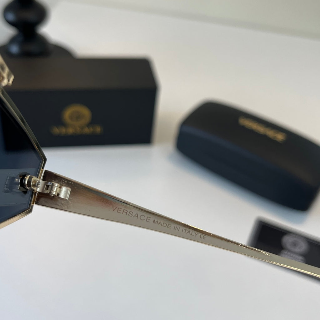 Versace Fashion Black Lens Sunglasses for Men & Women - 487847 - detail image 10