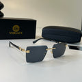 Versace Fashion Black Lens Sunglasses for Men & Women - 487848