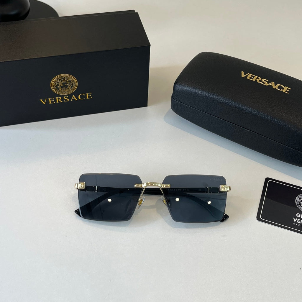 Versace Fashion Black Lens Sunglasses for Men & Women - 487848 - detail image 4