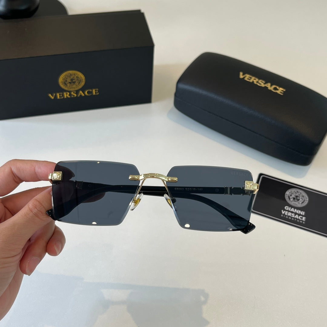 Versace Fashion Black Lens Sunglasses for Men & Women - 487848 - detail image 5