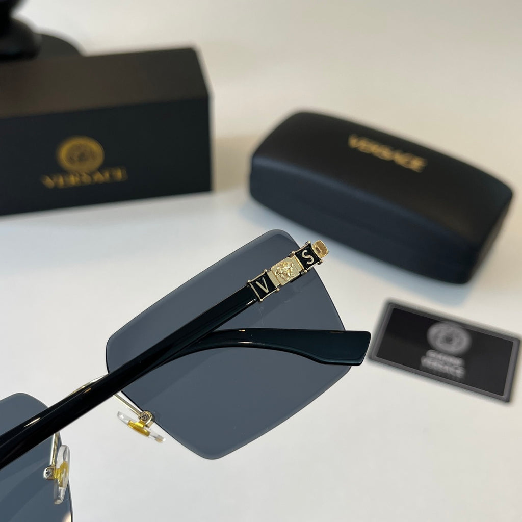 Versace Fashion Black Lens Sunglasses for Men & Women - 487848 - detail image 8