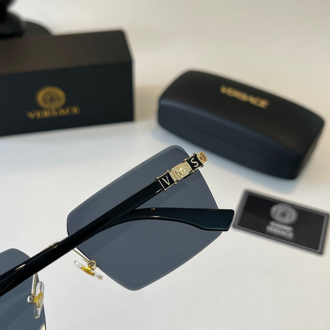 Versace Fashion Black Lens Sunglasses for Men & Women - 487848 - detail image 8