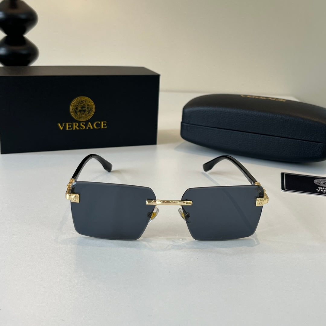 Versace Fashion Black Lens Sunglasses for Men & Women - 487848 - detail image 2