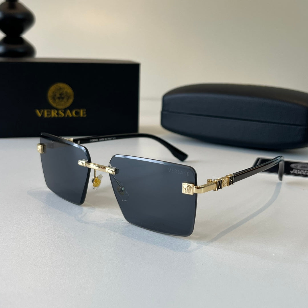 Versace Fashion Black Lens Sunglasses for Men & Women - 487848 - detail image 3