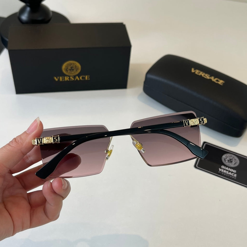 Versace Fashion Silver Lens Sunglasses for Men & Women - 487849 - detail image 7