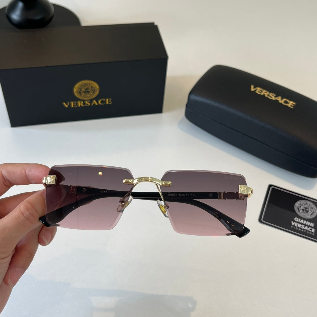 Versace Fashion Silver Lens Sunglasses for Men & Women - 487849 - detail image 5