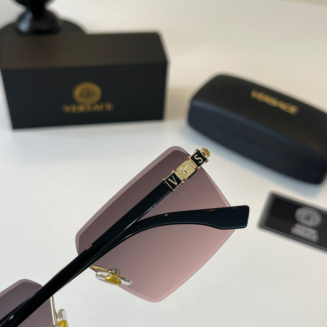 Versace Fashion Silver Lens Sunglasses for Men & Women - 487849 - detail image 8