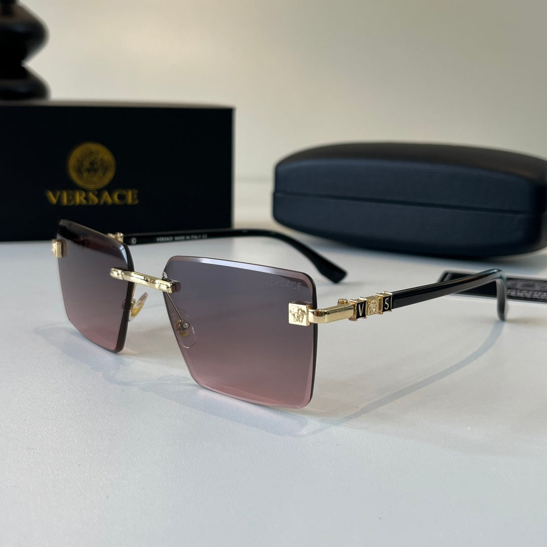 Versace Fashion Silver Lens Sunglasses for Men & Women - 487849 - detail image 3