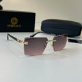 Versace Fashion Silver Lens Sunglasses for Men & Women - 487849