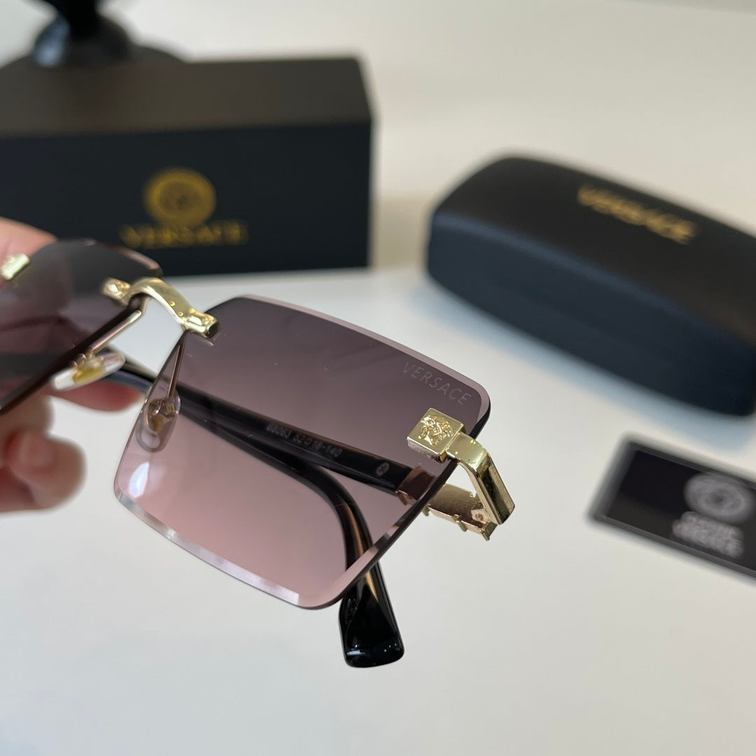 Versace Fashion Silver Lens Sunglasses for Men & Women - 487849 - detail image 6