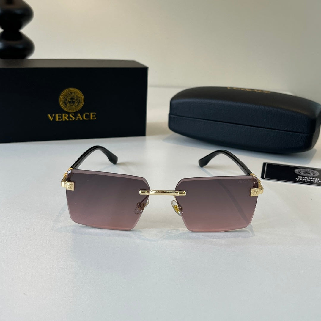 Versace Fashion Silver Lens Sunglasses for Men & Women - 487849 - detail image 2