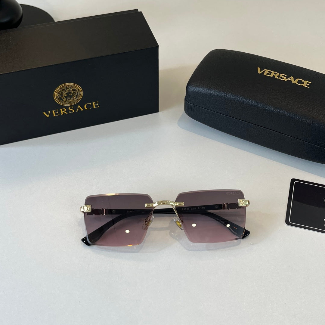 Versace Fashion Silver Lens Sunglasses for Men & Women - 487849 - detail image 4