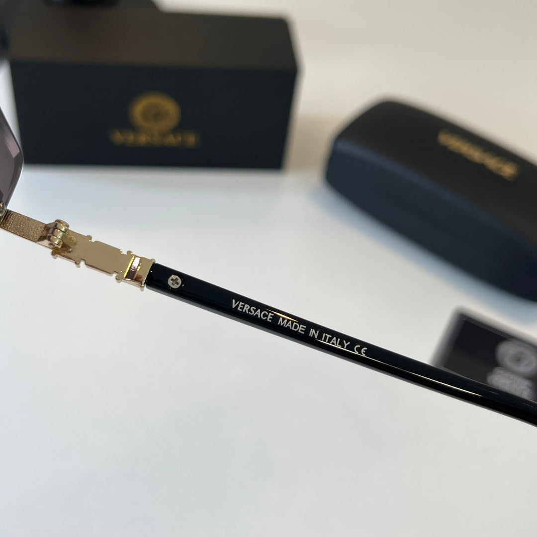 Versace Fashion Silver Lens Sunglasses for Men & Women - 487849 - detail image 10