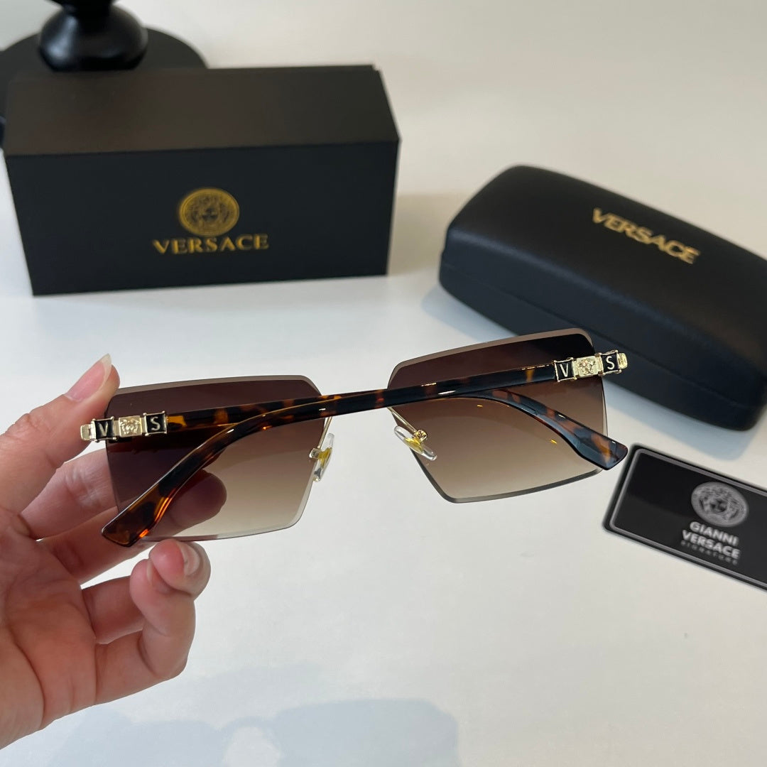 Versace Fashion Brown Lens Sunglasses for Men & Women - 487850 - detail image 7