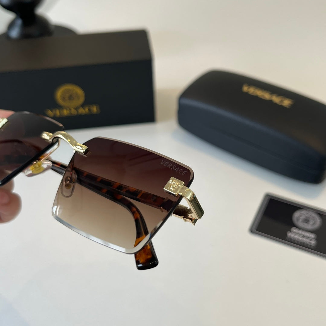 Versace Fashion Brown Lens Sunglasses for Men & Women - 487850 - detail image 6