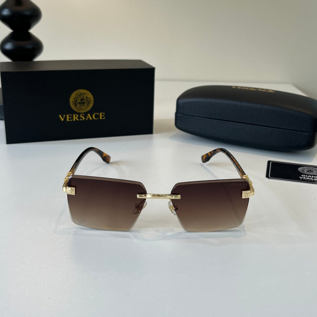 Versace Fashion Brown Lens Sunglasses for Men & Women - 487850 - detail image 2
