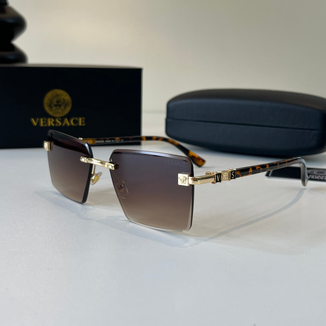 Versace Fashion Brown Lens Sunglasses for Men & Women - 487850 - detail image 3