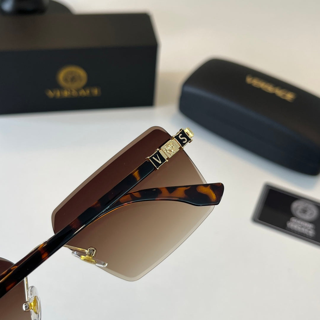 Versace Fashion Brown Lens Sunglasses for Men & Women - 487850 - detail image 8