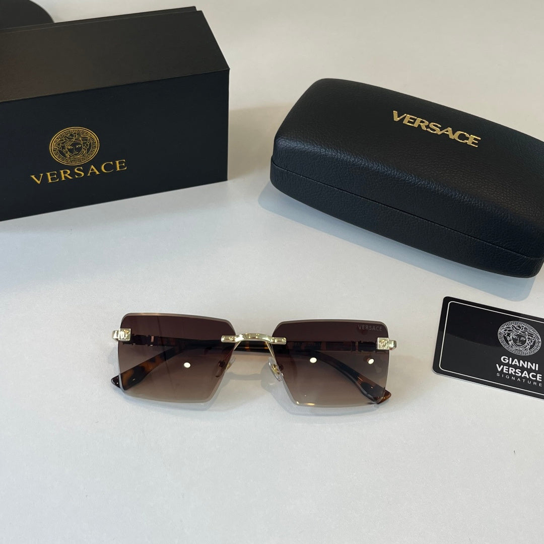Versace Fashion Brown Lens Sunglasses for Men & Women - 487850 - detail image 4