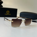 Versace Fashion Brown Lens Sunglasses for Men & Women - 487850