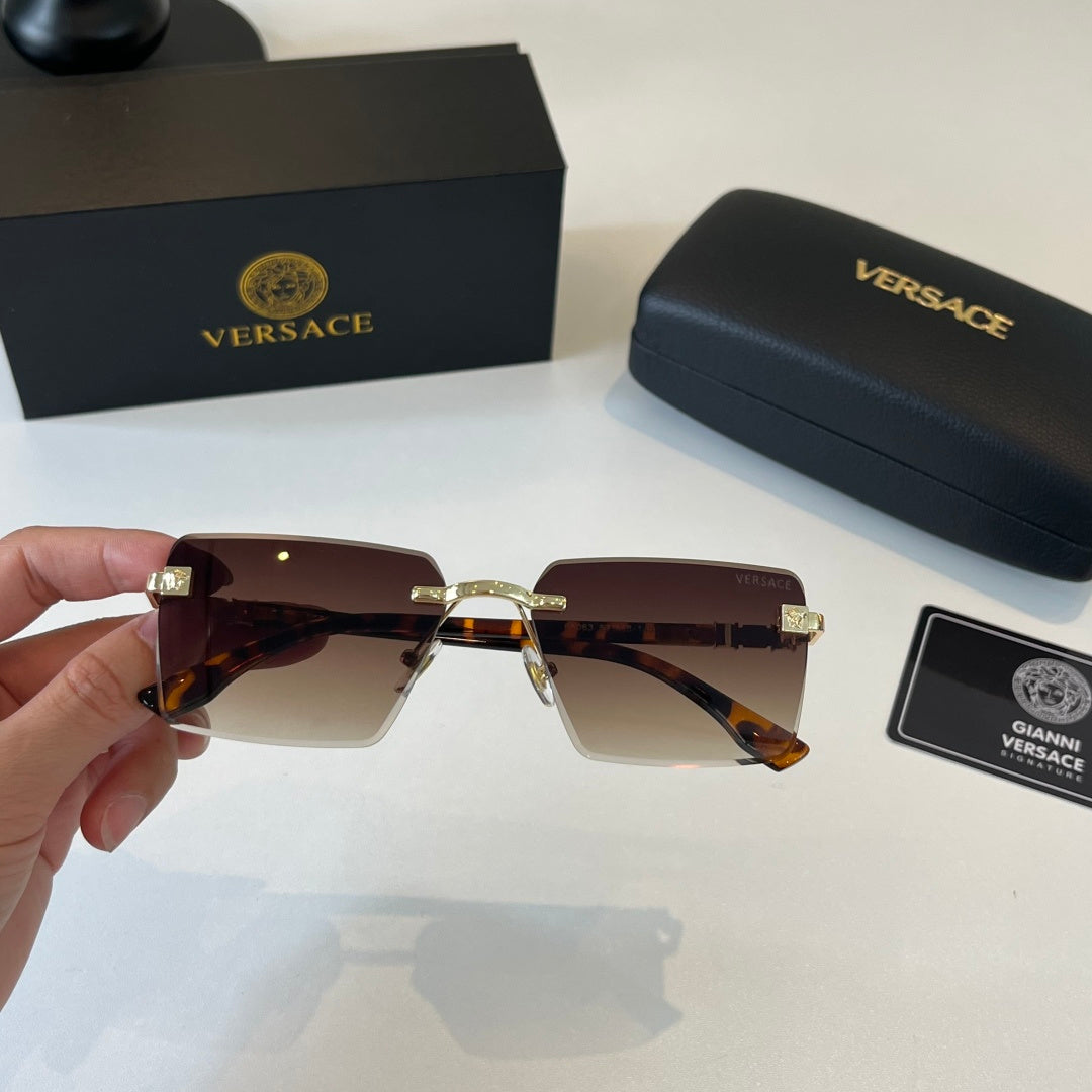 Versace Fashion Brown Lens Sunglasses for Men & Women - 487850 - detail image 5
