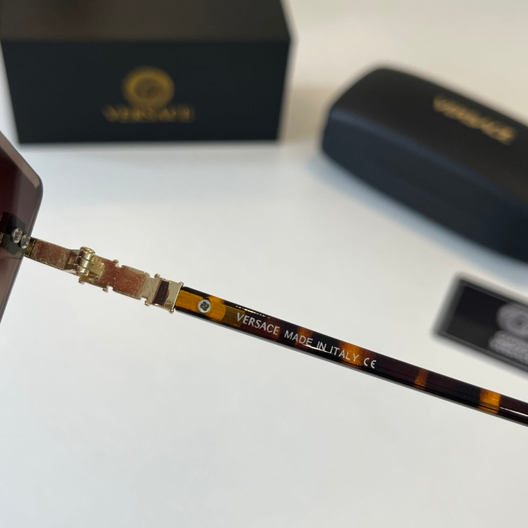 Versace Fashion Brown Lens Sunglasses for Men & Women - 487850 - detail image 10